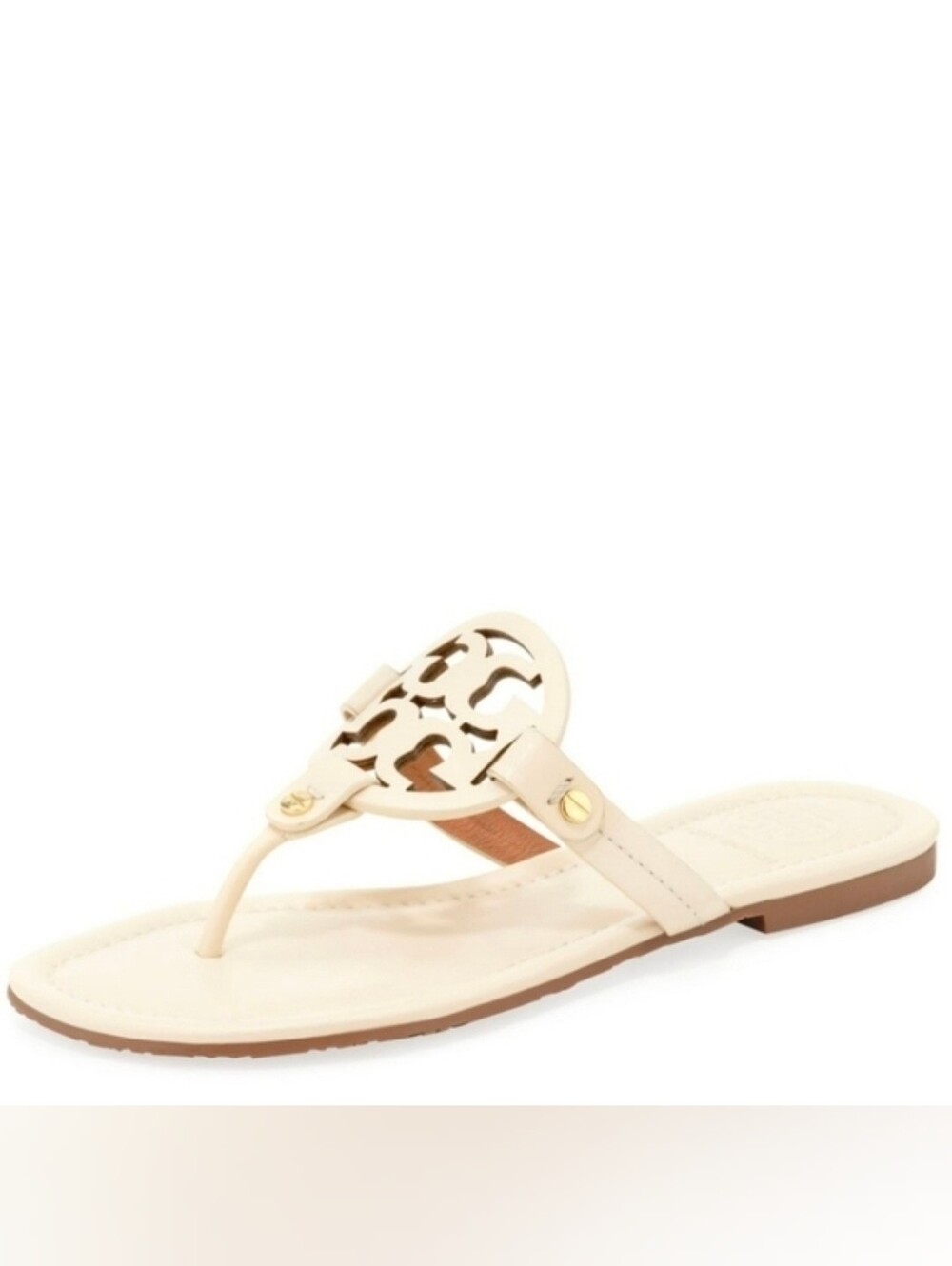 Tory Burch Miller Sandals White Size 7